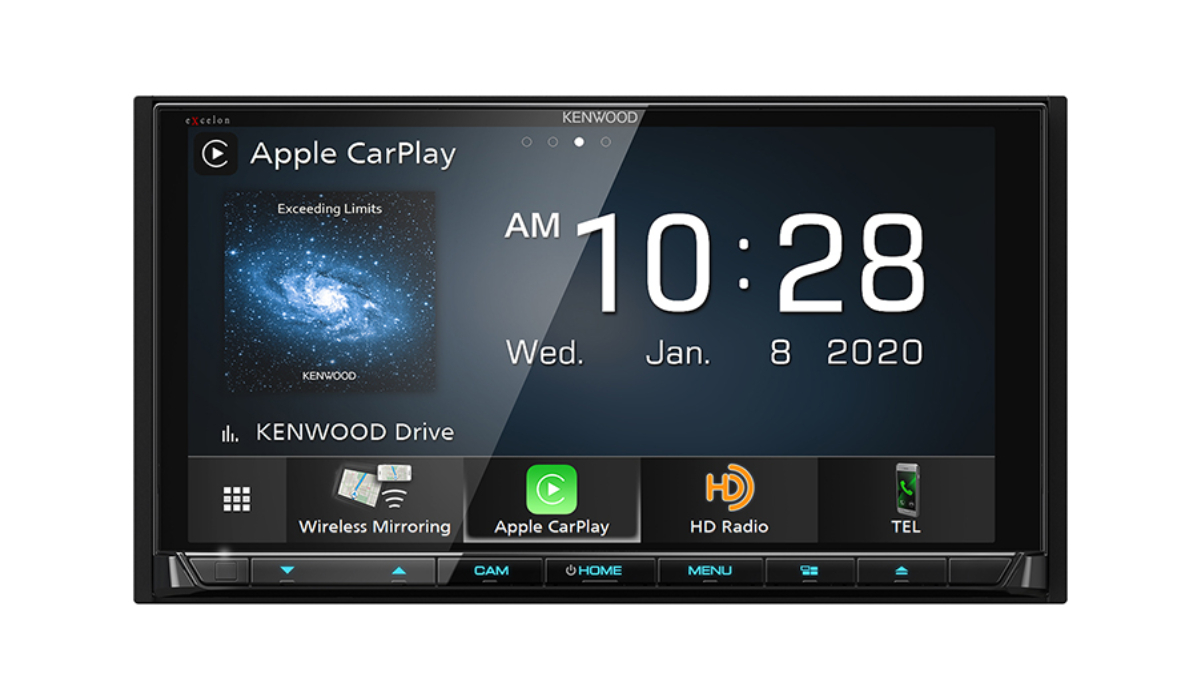 Kenwood Excelon DDX9907XR-Bundleat Onlinecarstereo.com