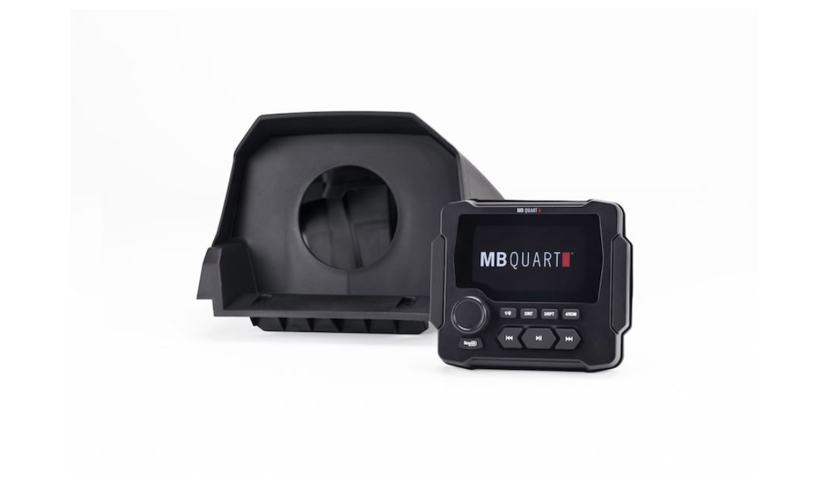 MB Quart UTV Audio