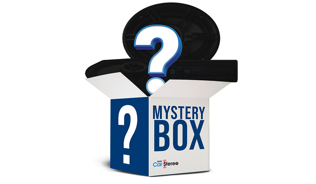 1DIN/6x9 Coaxial Mystery Bundle