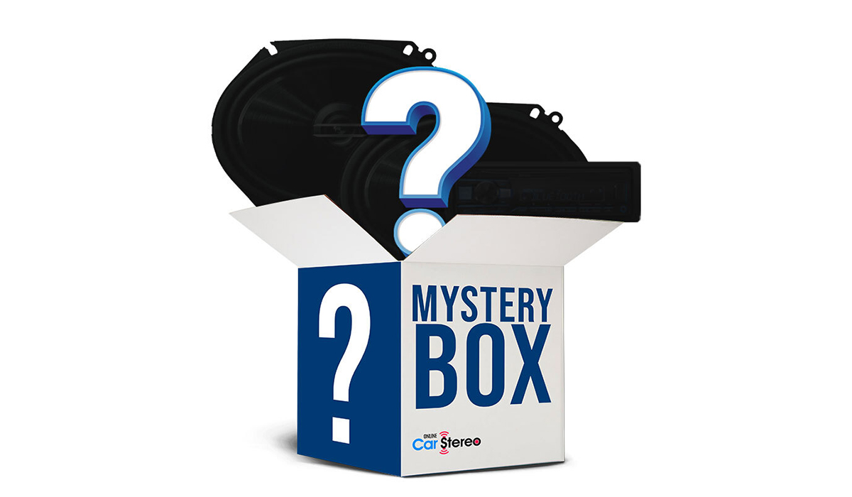 1DIN/5x7 Coaxial Mystery Bundle