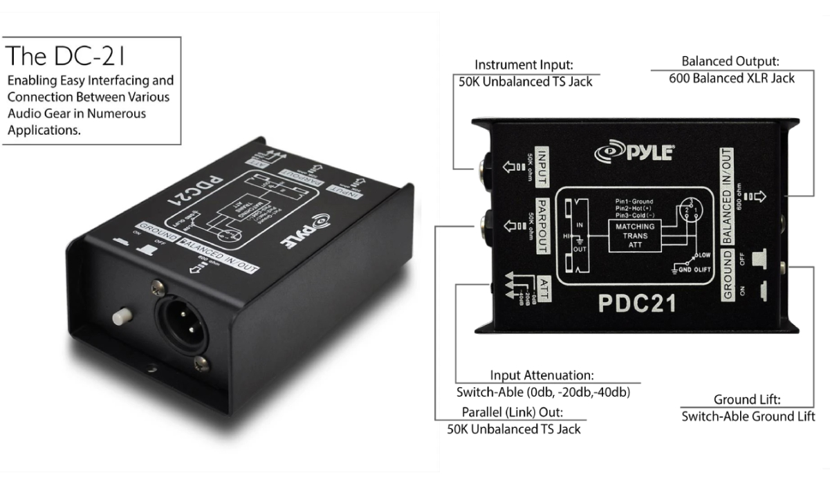  Pyle PDC21