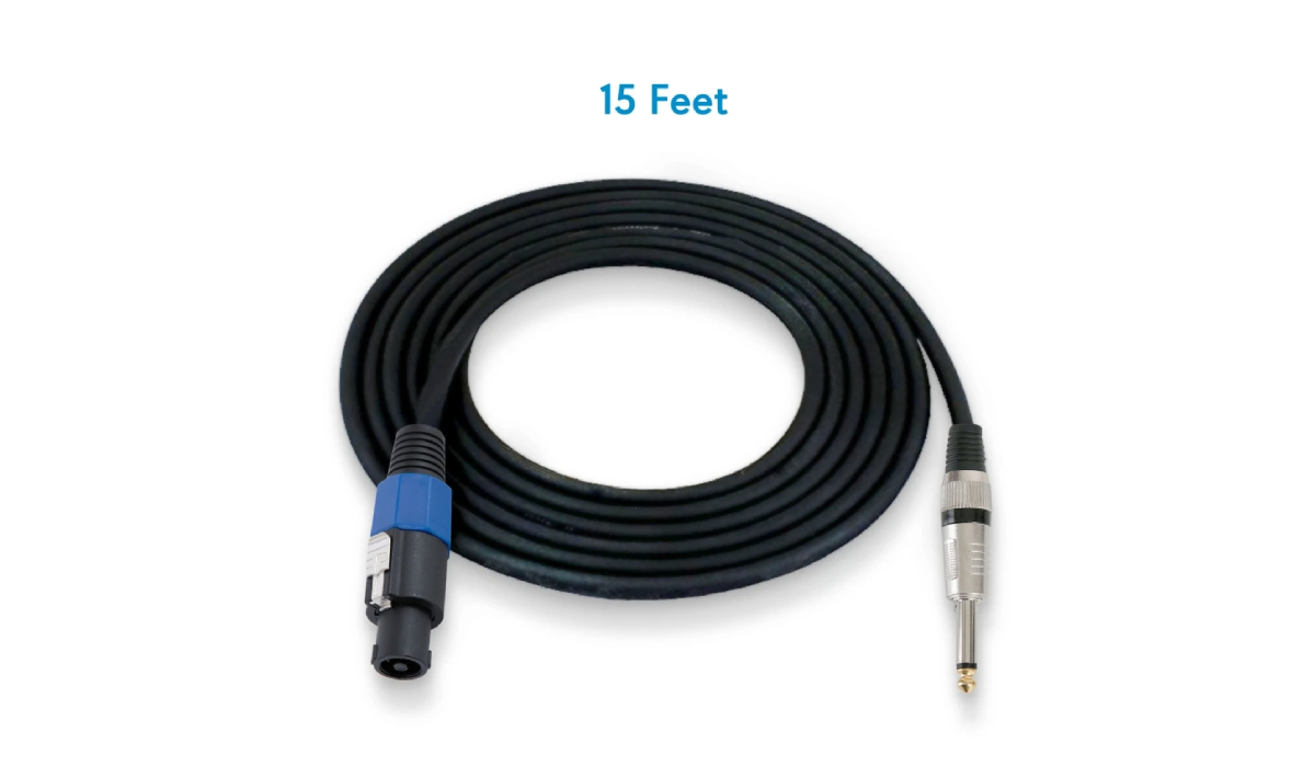 PPSJ15 SpeakOn-to-1/4'' Speaker Cable
