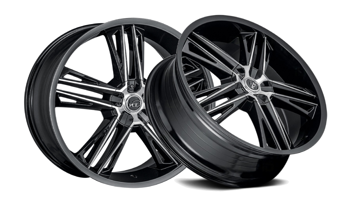 VCT Wheels Stinger Black Machined