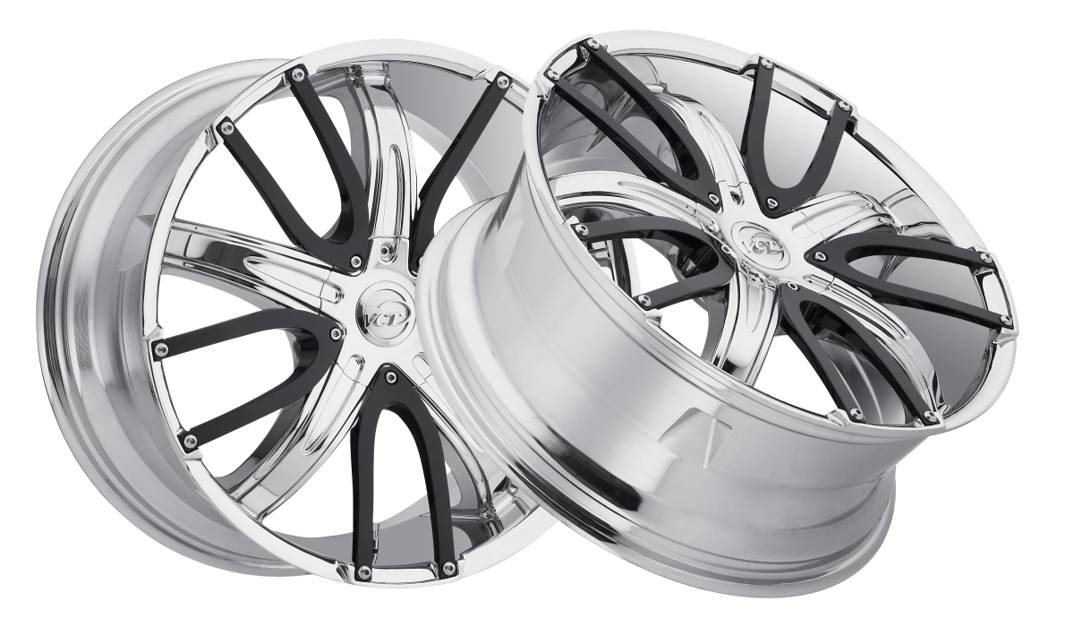 VCT Wheels V18 Chrome