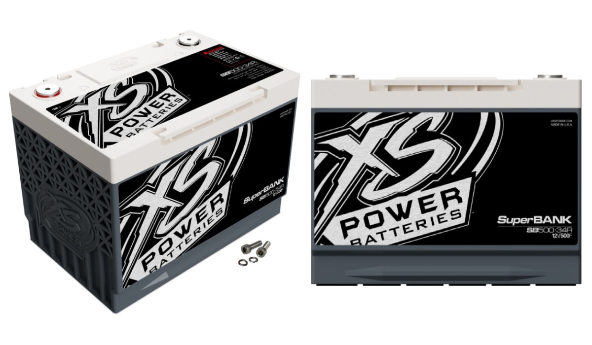 XS Power SB500-34R