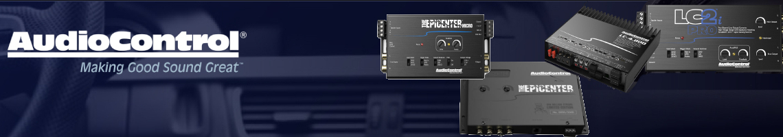 Audio Control Banner for Onlinecarstereo