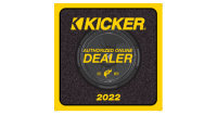 Kicker Authorized Dealer Stamp