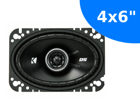 4x6 Speakers