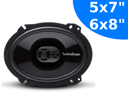 5x7 / 6x8 Speakers