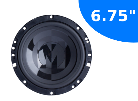 6.75 Speakers