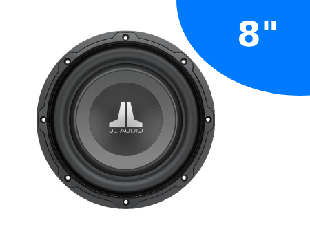 8 Subwoofers