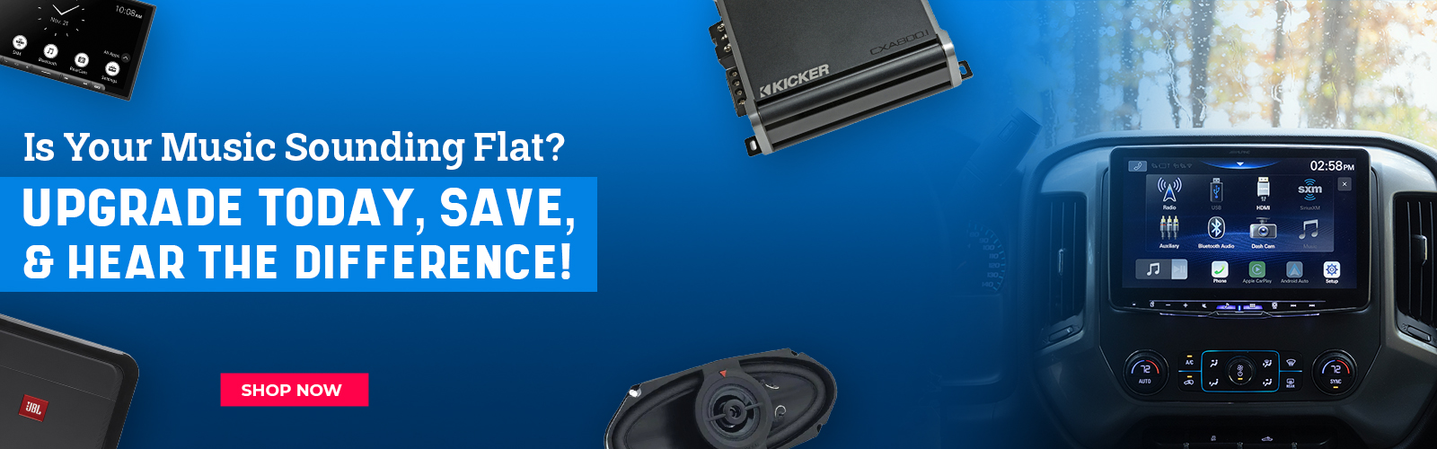 Upgrade Today, Save and Hear the Difference
