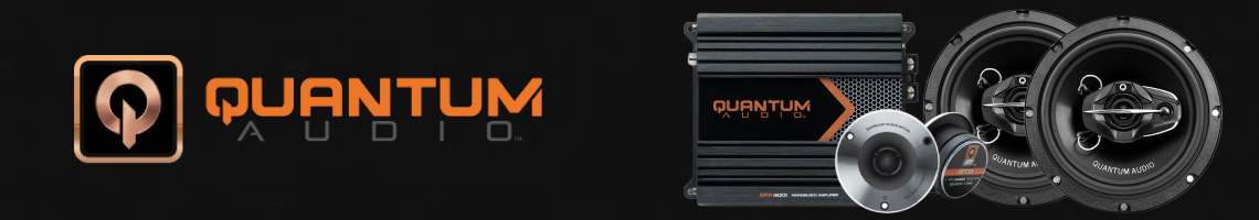 Quantum Audio Banner for Onlinecarstereo