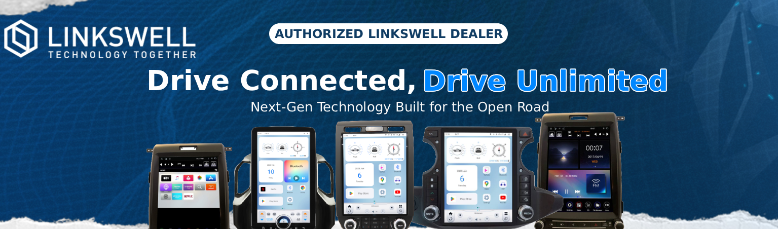 Drive Connected, Drive Unlimited Next-Gen Technology Built for the Open Road