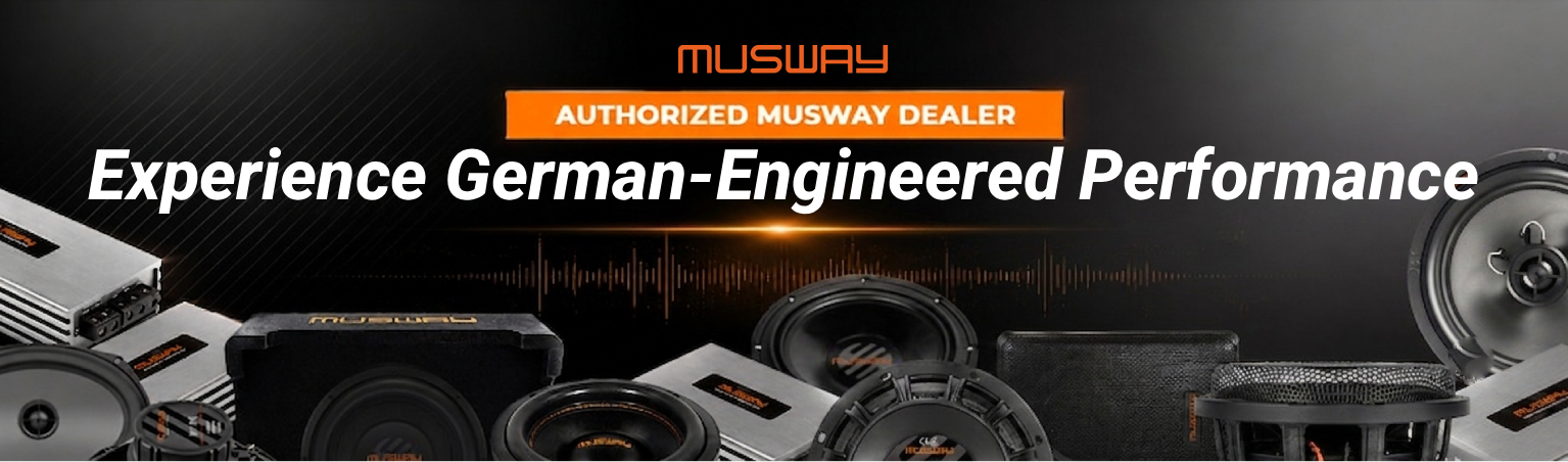 Experience the Sound of Musway - Premium German Audio Design