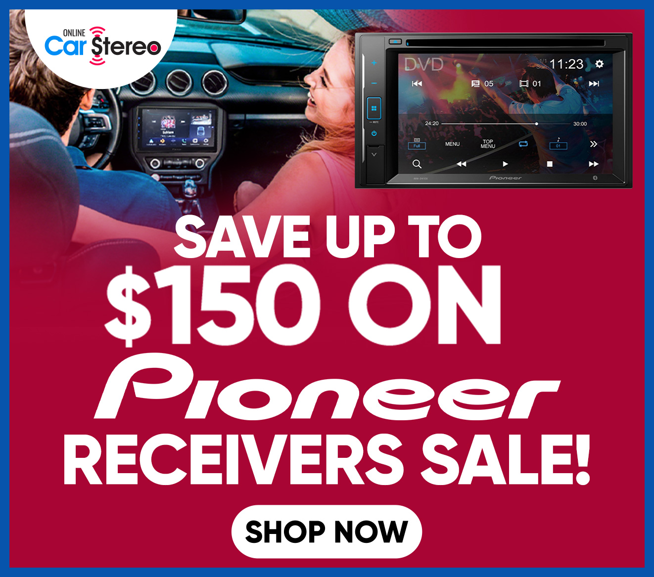 Pioneer Sale Event