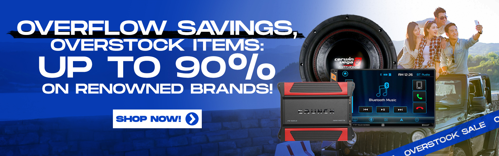  Wholesale Car Audio/Stereo Deals At Bargain Prices