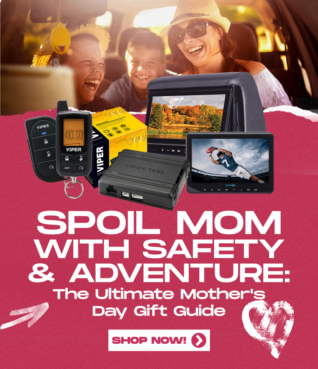 Spoil Mom with Safety & Adventure: The Ultimate Mother's Day Gift Guide