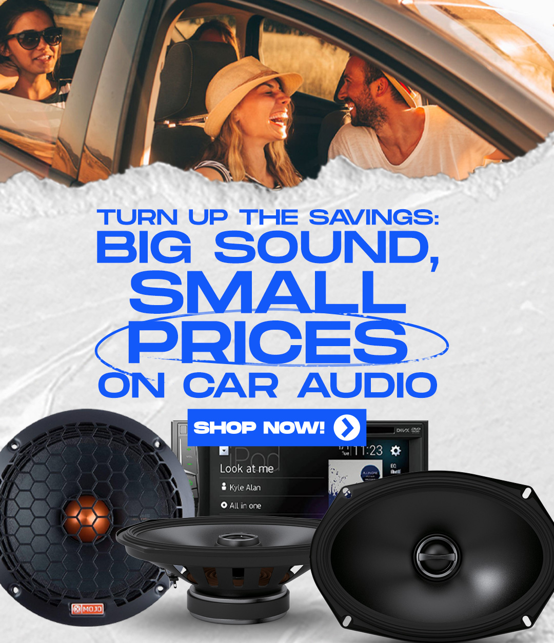 Gear Up: Road Trip Sound System!
