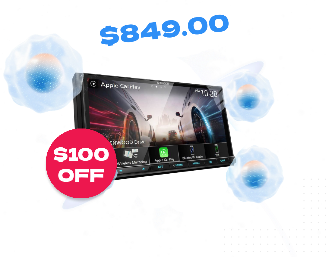 Kenwood Excelon DMX908S