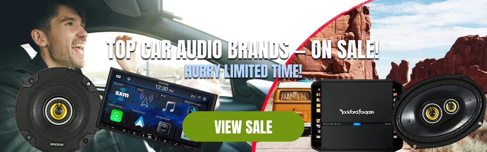 car audio on sale