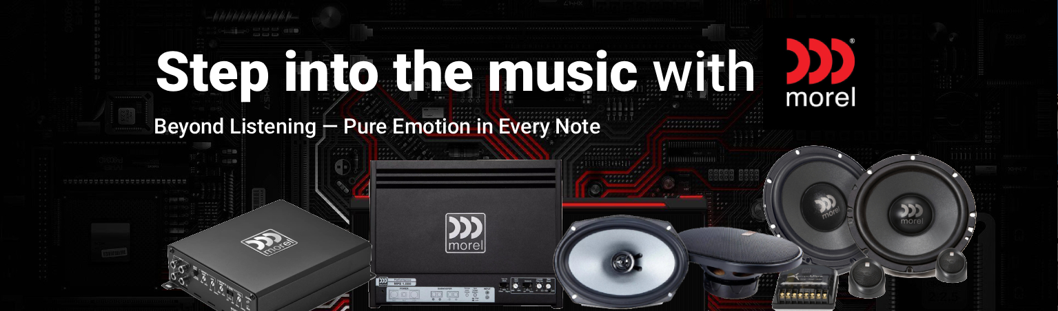 Step into the music with Morel Beyond Listening — Pure Emotion in Every Note