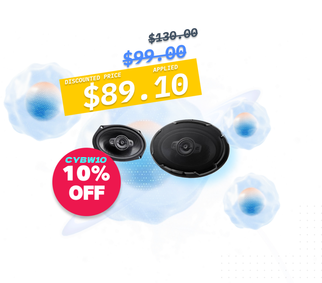 Kicker 50CWCS154 Component Subwoofer