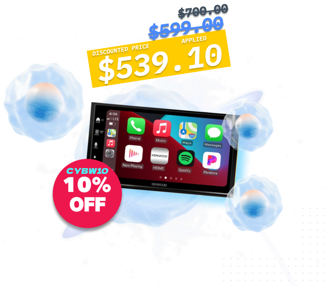 Kenwood KMM-BT732HD Stereo