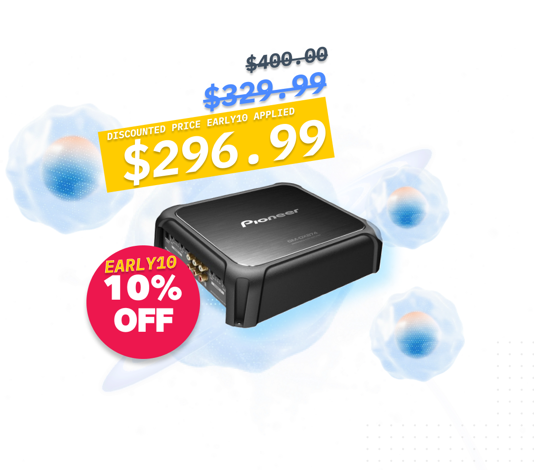 Nemesis Audio NA-1500.4KOR Amplifier