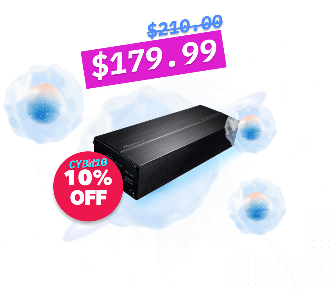 Nemesis Audio NA-1500.4KOR Amplifier