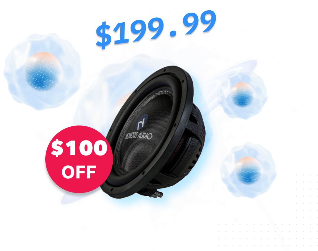 Alpine SXE-1751S 6.5-inch Component Speakers